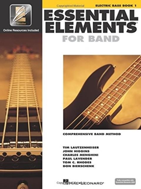 ESSENTIAL ELEMENTS FOR BAND - ELECTRIC BASS BOOK 1 WITH EEI | 9780634003264 | HAL LEONARD CORP