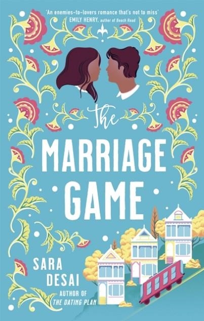 THE MARRIAGE GAME : TIKTOK MADE ME BUY IT! | 9780349703053 | SARA DESAI