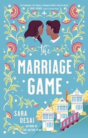 THE MARRIAGE GAME : TIKTOK MADE ME BUY IT! | 9780349703053 | SARA DESAI