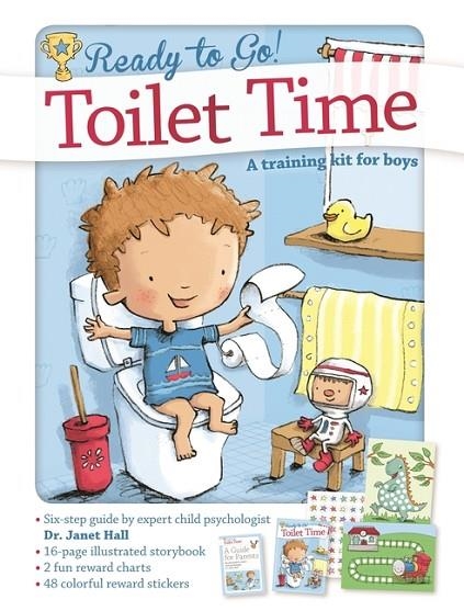TOILET TIME: A TRAINING KIT FOR BOYS | 9780764167270 | JANET HALL