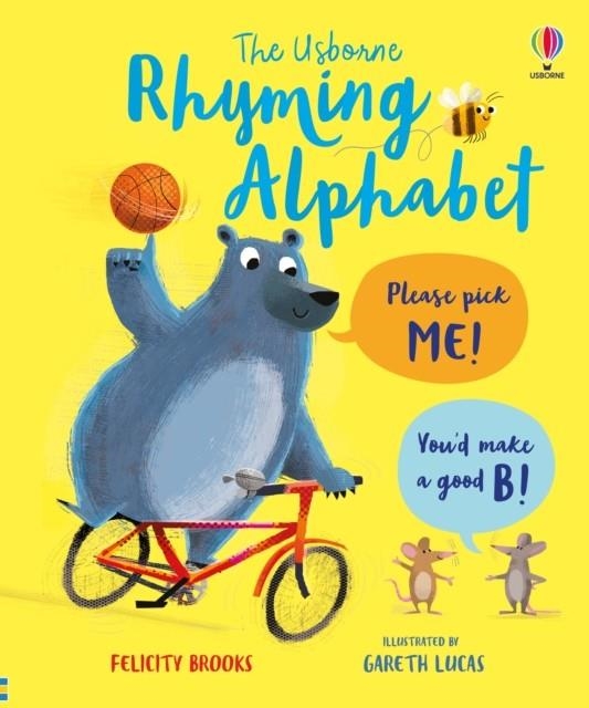 THE RHYMING ALPHABET | 9781474968300 | FELICITY BROOKS