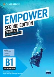 EMPOWER 2E PRE-INTERMEDIATE B1 COMBO A | 9781108961448