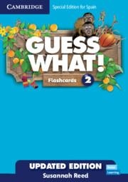 GUESS WHAT! 2 FLASHCARDS | 9788413220901