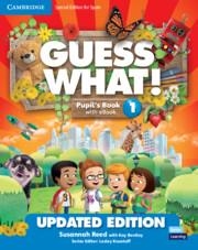 GUESS WHAT! 1 PUPILS BOOK | 9788413220062