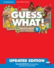 GUESS WHAT! 1 TEACHER BOOK | 9788413220871