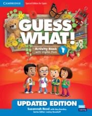 GUESS WHAT! 1 ACTIVITY BOOK | 9788413220857