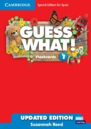 GUESS WHAT! 1 FLASHCARDS | 9788413220895