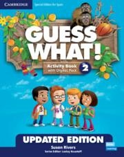 GUESS WHAT! 2 ACTIVITY BOOK | 9788413220864
