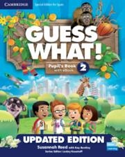 GUESS WHAT! 2 PUPILS BOOK | 9788413220086