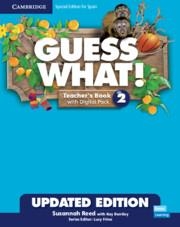 GUESS WHAT! 2 TEACHER BOOK | 9788413220888