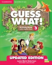 GUESS WHAT! 3 ACTIVITY BOOK | 9788413221212