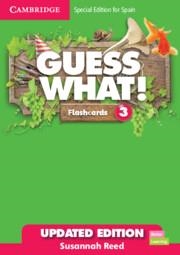 GUESS WHAT! 3 FLASHCARDS | 9788413221250