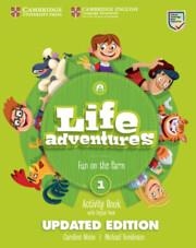 LIFE ADVENTURES 1 ACTIVITY BOOK | 9788413221618