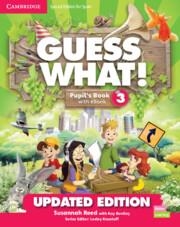 GUESS WHAT! 3 PUPILS BOOK | 9788413221175