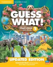 GUESS WHAT! 5 PUPILS BOOK | 9788413220994