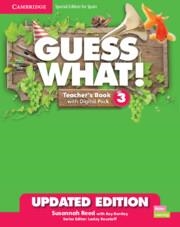 GUESS WHAT! 3 TEACHER BOOK | 9788413221236
