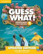 GUESS WHAT! 5 ACTIVITY BOOK | 9788413221038