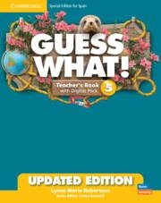 GUESS WHAT! 5 TEACHER BOOK | 9788413221052
