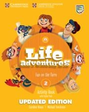 LIFE ADVENTURES 2 ACTIVITY BOOK | 9788413221670