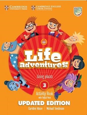 LIFE ADVENTURES 3 ACTIVITY BOOK | 9788413221366