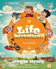 LIFE ADVENTURES 2 TEACHER BOOK | 9788413221694