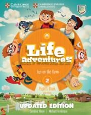 LIFE ADVENTURES 2 PUPILS BOOK | 9788413221663