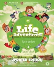 LIFE ADVENTURES 1 TEACHER BOOK | 9788413221632