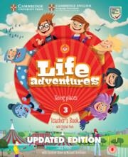 LIFE ADVENTURES 3 TEACHER BOOK | 9788413221380