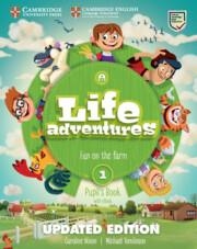 LIFE ADVENTURES 1 PUPILS BOOK | 9788413221601