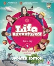 LIFE ADVENTURES 5 TEACHER BOOK | 9788413221755