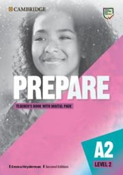 PREPARE 2E LEVEL 2 A2 TEACHER'S BOOK+DIGITAL | 9781009032087