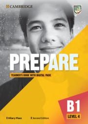PREPARE 2E LEVEL 4 B1 TEACHER'S BOOK+DIGITAL | 9781009022972