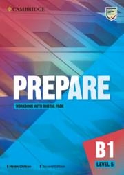 PREPARE 2E LEVEL 5 B1 WORKBOOK+DIGITAL | 9781009032124