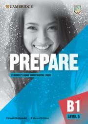 PREPARE 2E LEVEL 5 B1 TEACHER'S BOOK+DIGITAL | 9781009032131