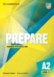 PREPARE 2E LEVEL 3 A2 WORKBOOK+DIGITAL | 9781009030502