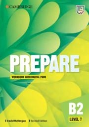 PREPARE 2E LEVEL 7 B2 WORKBOOK+DIGITAL | 9781009032483