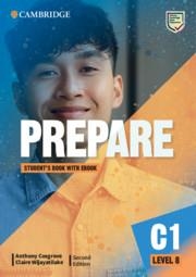 PREPARE 2E LEVEL 8 C1 STUDENT'S BOOK+EBOOK | 9781108913331