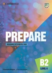 PREPARE 2E LEVEL 6 B2 WORKBOOK+DIGITAL | 9781009032230