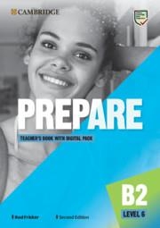 PREPARE 2E LEVEL 6 B2 TEACHER'S BOOK+DIGITAL | 9781009032247