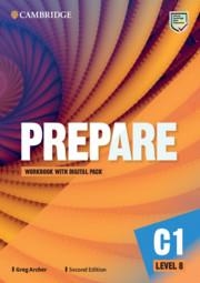 PREPARE 2E LEVEL 8 C1 WORKBOOK+DIGITAL | 9781108913348