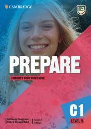 PREPARE 2E LEVEL 9 C1 STUDENT'S BOOK+EBOOK | 9781108913362