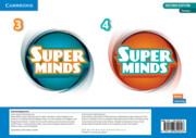 SUPER MINDS 2E LEVELS 3 AND 4 POSTER | 9781108822046