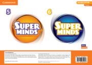 SUPER MINDS 2E LEVELS 5 AND 6 POSTER | 9781108822053