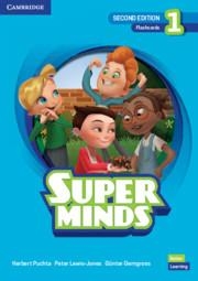 SUPER MINDS 2E LEVEL 1 FLASHCARD | 9781108828635