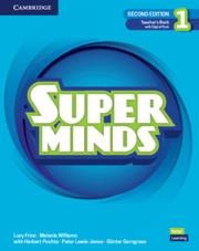 SUPER MINDS 2E LEVEL 1 TEACHER BOOK | 9781108909280