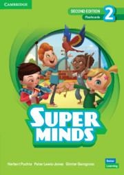 SUPER MINDS 2E LEVEL 2 FLASHACRD | 9781108828642