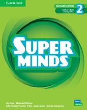 SUPER MINDS 2E LEVEL 2 TEACHER BOOK | 9781108909334
