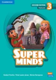 SUPER MINDS 2E LEVEL 3 FLASHCARDS | 9781108828659