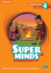 SUPER MINDS 2E LEVEL 4 FLASHCARD | 9781108828666