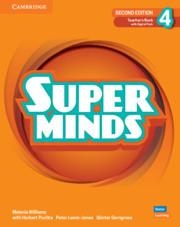 SUPER MINDS 2E LEVEL 4 TEACHER BOOK | 9781108909365